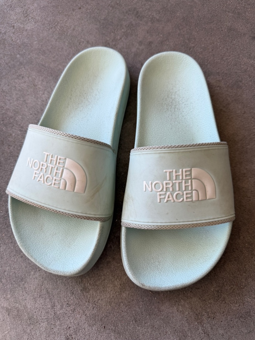 The North Face Slide Sandals, Size 8
